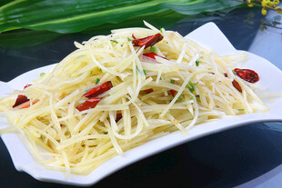 清炒土豆丝