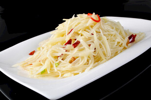 清炒土豆丝
