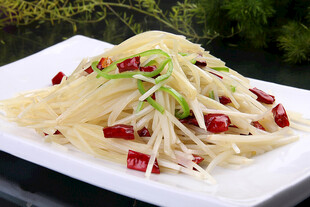 清炒土豆丝