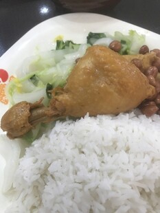 鸡腿饭