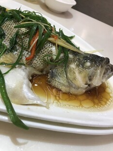 清蒸鲈鱼