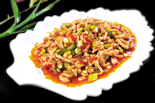 鱼香肉丝 