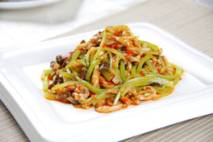 鱼香肉丝 