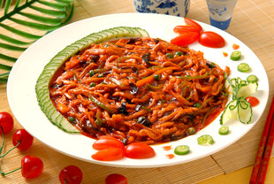 鱼香肉丝 