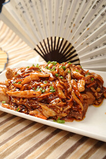 鱼香肉丝 