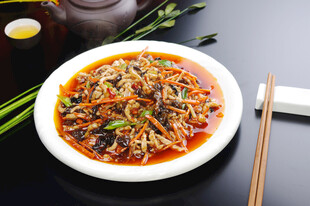 鱼香肉丝 