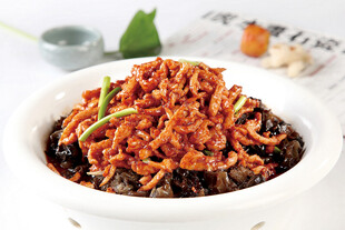 鱼香肉丝 