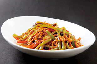 鱼香肉丝 