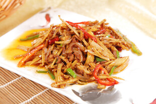 鱼香肉丝 