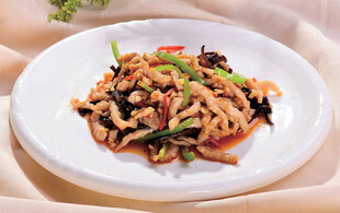 鱼香肉丝 