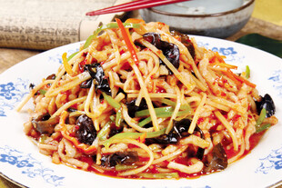 鱼香肉丝 