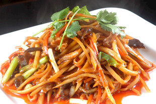 鱼香肉丝 