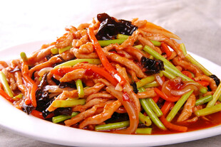 鱼香肉丝 