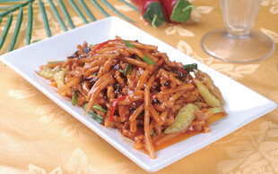 鱼香肉丝 