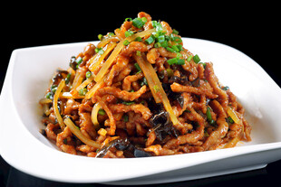 鱼香肉丝 