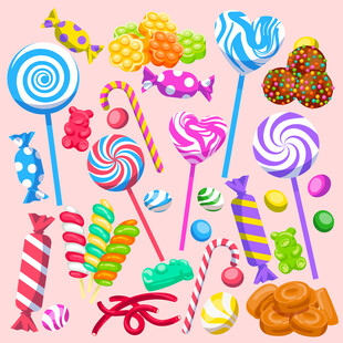 糖果素材