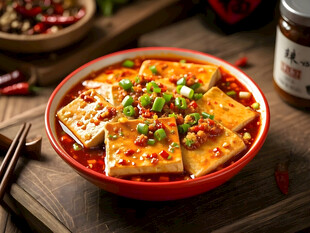 香辣豆腐
