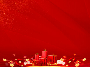 红色喜庆背景
