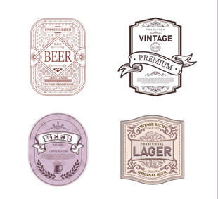 啤酒标签