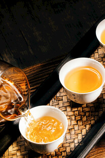 茶汤 冲茶