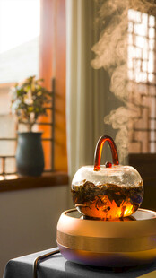 煮茶 冲茶