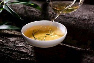 冲茶 茶汤