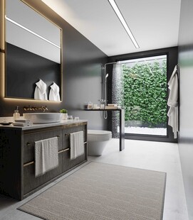 卫生间淋浴室厕所洗手间干湿分离