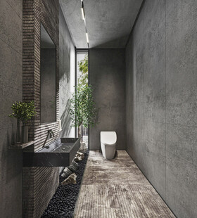 卫生间淋浴室厕所洗手间干湿分离