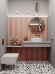 卫生间淋浴室厕所洗手间干湿分离