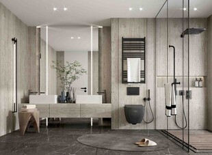 卫生间厕所洗手台盆卫浴家居装修