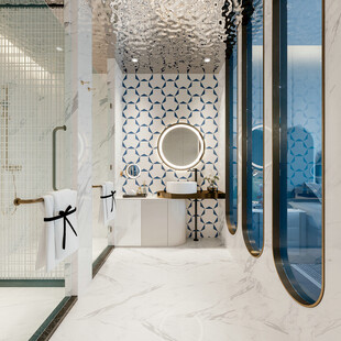 卫生间厕所洗手台盆卫浴家居装修