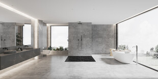 卫生间厕所洗手台盆卫浴家居装修