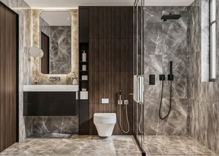 卫生间厕所洗手台盆卫浴家居装修