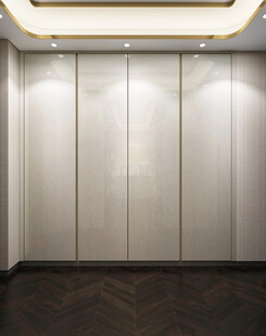 家居客厅卧装修高定现代简约设计