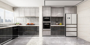 家居客厅卧装修高定现代简约设计