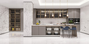 家居客厅卧装修高定现代简约设计