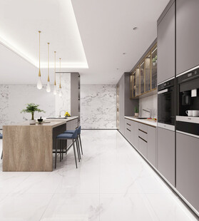 家居客厅卧装修高定现代简约设计