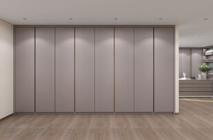 家居客厅卧装修高定现代简约设计