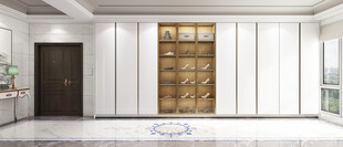 家居客厅卧装修高定现代简约设计