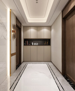 家居客厅卧装修高定现代简约设计