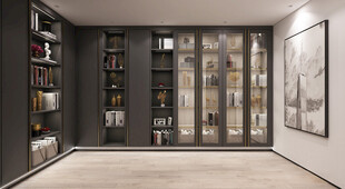 家居客厅卧装修高定现代简约设计