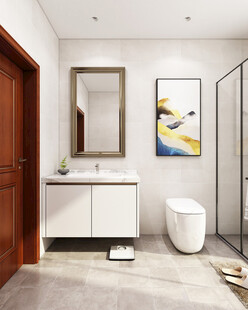 家居客厅卧装修高定现代简约设计