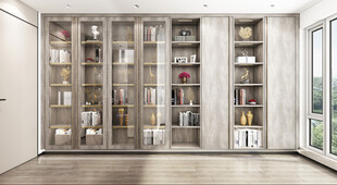 家居客厅卧装修高定现代简约设计