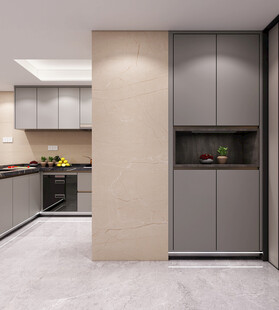 家居客厅卧装修高定现代简约设计