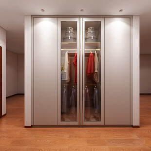 家居客厅卧装修高定现代简约设计