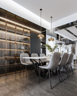 家居客厅卧装修柜子现代简约设计