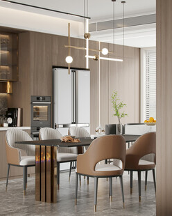 家居客厅卧装修柜子现代简约设计