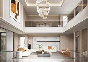 家居客厅卧装修柜子现代简约设计