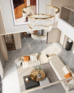 家居客厅卧装修柜子现代简约设计