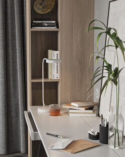 家居客厅卧装修柜子现代简约设计